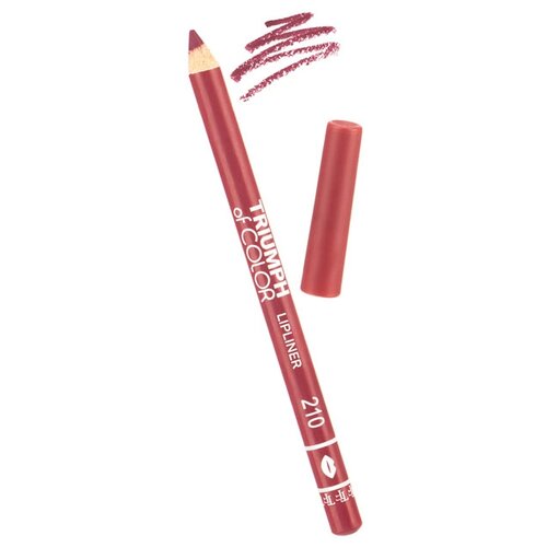 Карандаш для губ Triumph Of Color Lipliner 204 натуральный