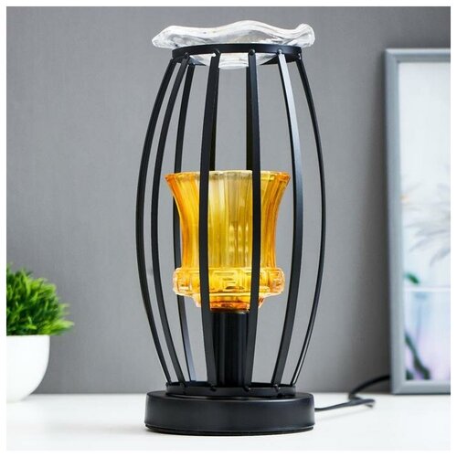 Аромасветильник 164701 G9 35Вт черный 16х16х245см 219000₽