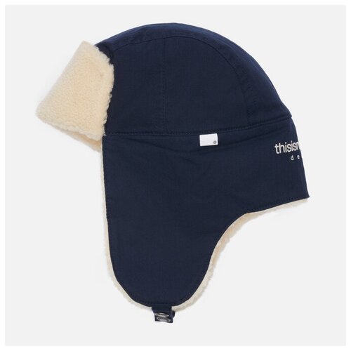 фото Шапка thisisneverthat trooper синий, размер one size