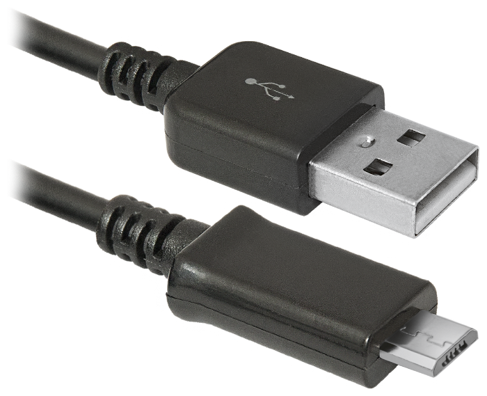 Кабель USB A - micro USB B (1 м) Defender