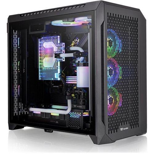 Thermaltake Корпус Thermaltake CTE C750 Air черный без БП ATX 3x140mm 4xUSB3.0 1xUSB3.1 audio bott PSU корпус e atx thermaltake level 20 xt midi tower без бп черный [ca 1l1 00f1wn 00]