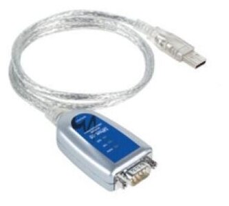 Преобразователь MOXA UPort 1110 1-портовый USB в RS-232