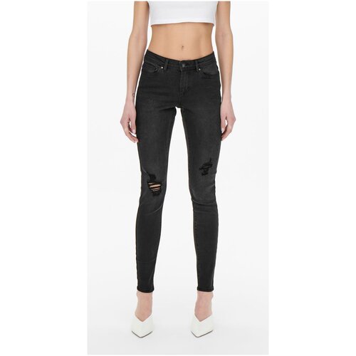 фото Only, брюки женские, цвет: черный, размер: xs/34