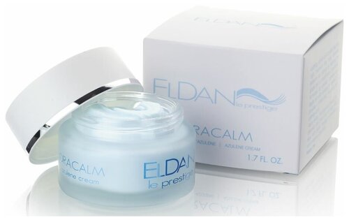Азуленовый крем для лица 50мл/ Azulene Cream, Eldan (Элдан)