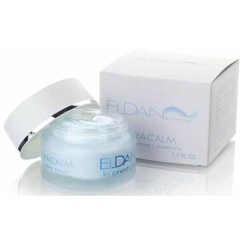 Азуленовый крем для лица 50мл/ Azulene Cream, Eldan (Элдан)
