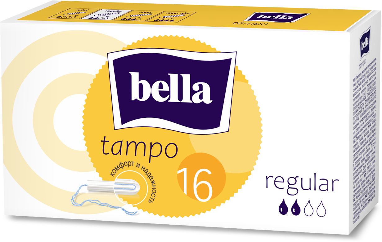 Тампоны Bella 16 шт regular