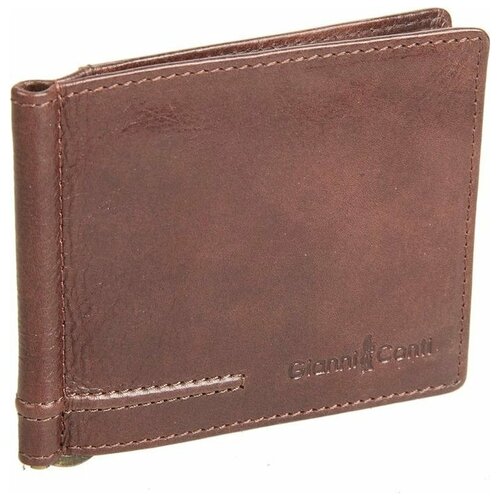 фото Зажим для денег gianni conti 707466 коричневый