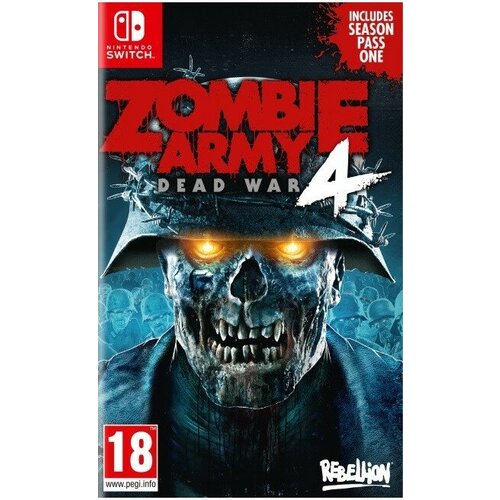 Игра Zombie Army 4: Dead War (русские субтитры) (Nintendo Switch)