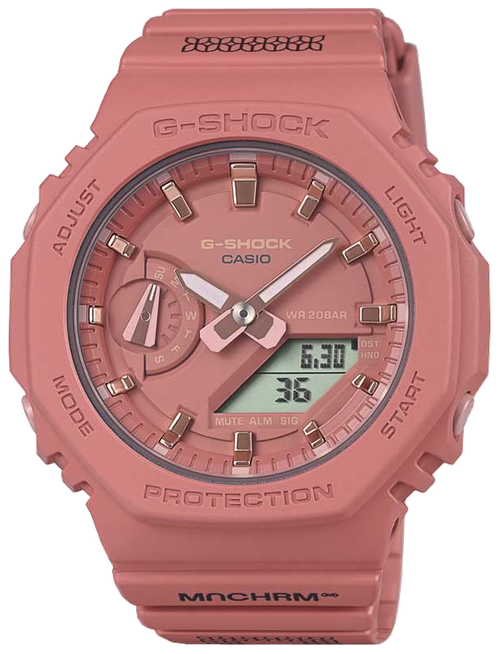 Наручные часы CASIO G-Shock 172225, розовый, красный