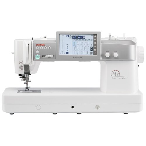 Швейная машина Janome Continental M7 Professional, белый