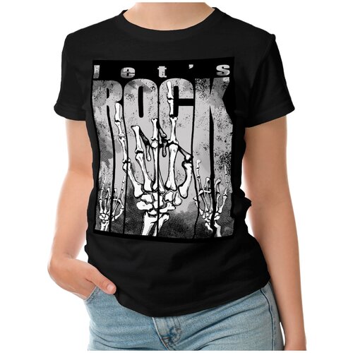 фото Футболка roly, размер s, черный