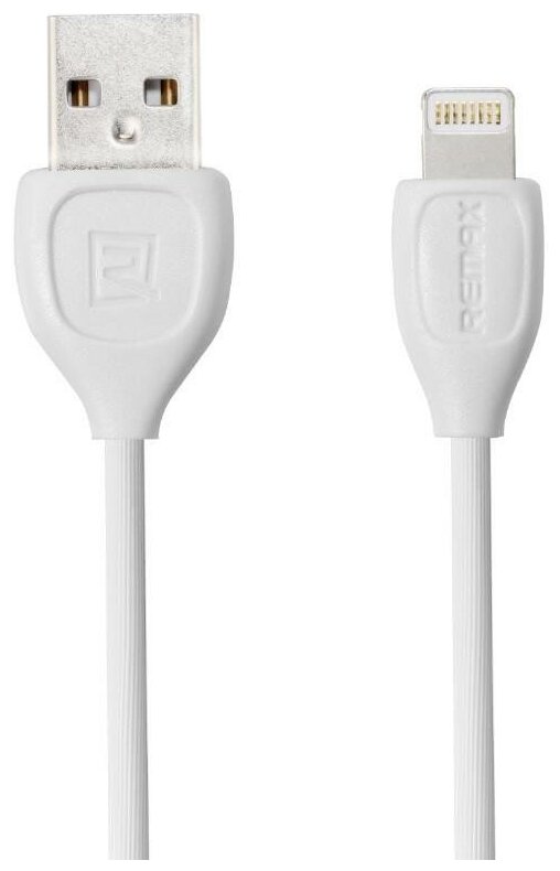 USB кабель REMAX Lesu Series Cable RC-050i для Apple 8 pin белый