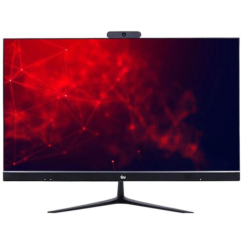 Моноблок IRU Office P2313 238 Full HD i3 10100 36 8Gb SSD256Gb UHDG 630 Free DOS GbitEth WiFi BT 120W Cam черный 1920x1080 5564000₽