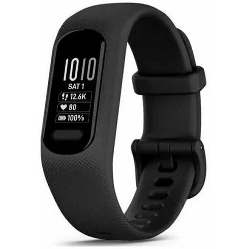 Умный браслет Garmin Vivosmart 5 (Size S/M), черный