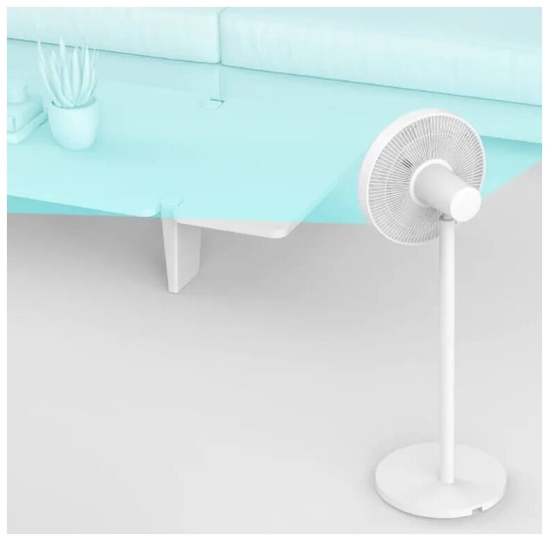 Вентилятор напольный Xiaomi Smart Standing Fan 2 - фотография № 9