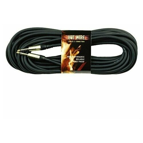 Hot wire акустический кабель джек-джек моно, 3 м