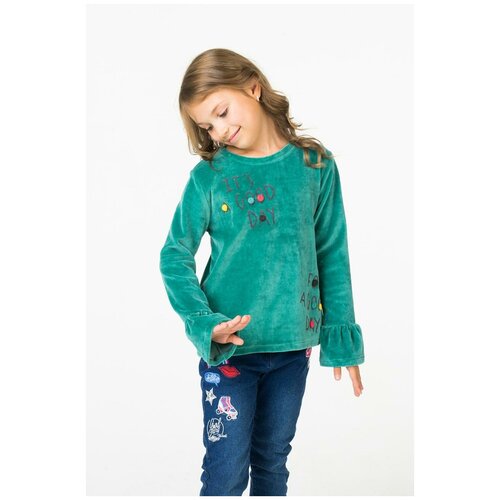 Свитшот Boboli 476052 Зеленый 122
