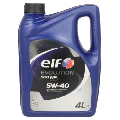 Моторное масло ELF Evolution 900 NF 5W40, 4L