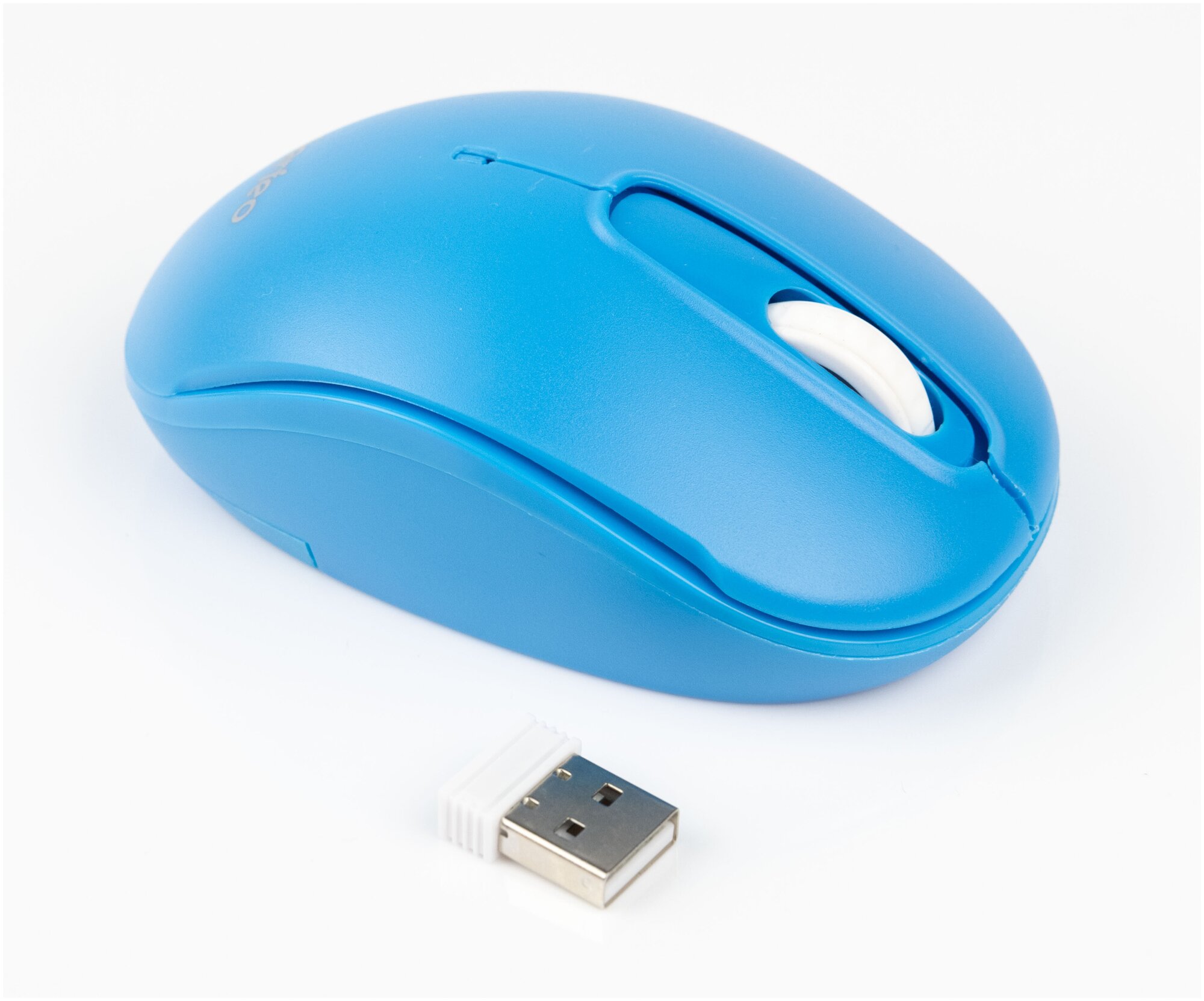 Мышь беспроводная Perfeo Comfort USBDPI 10003 кнопки2AAA синяя