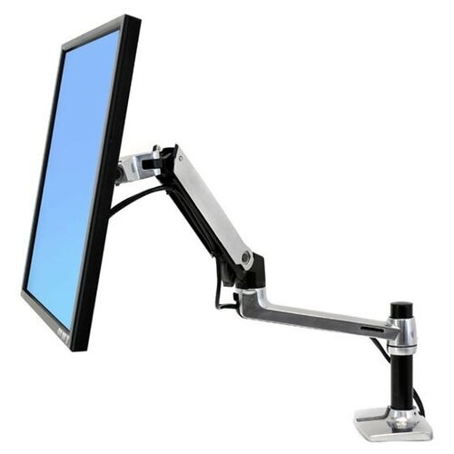 фото Ergotron lx arm ergotron 45-241-026 (металлик) крепление для монитора ergotron (сша)