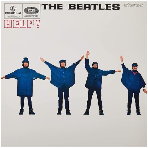 universal the beatles help mono Виниловая пластинка The Beatles. Help! (LP)