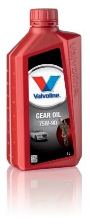 Трансмиссионное масло Valvoline GEAR OIL GL4 75W90 1л