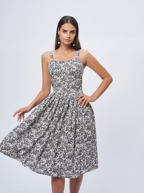 Платье 1001dress, размер 44, белый