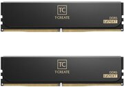 Оперативная память Team Group DDR5 T-Create Expert 32GB (2x16GB) 6000MHz CL30 (30-36-36-76) 1.35V Black (CTCED532G6000HC30DC0)