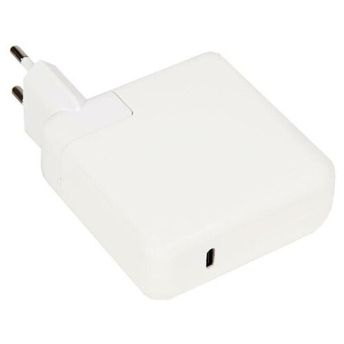 Блок питания Type-C (зарядка) ZeepDeep для ноутбуков MacBook TouchBar 15, 16 inches 87W MagSafe USB-C, USB-C 87W зарядка блок питания сетевой адаптер для macbook pro 16 a2452 type c 140w