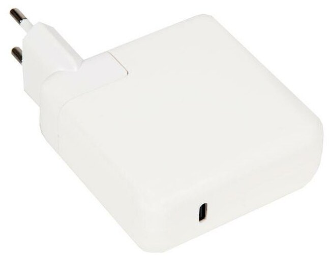 Блок питания БП Type-C (для ноутбука) ZeepDeep для MacBook 61W MagSafe USB-C, USB-C 61W