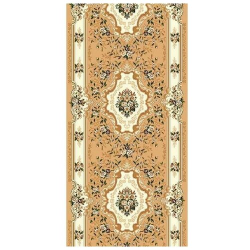 Ковровая дорожка d017 - BEIGE - коллекция LAGUNA 1.20x30.00