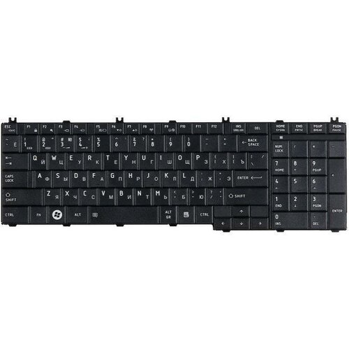 Клавиатура для ноутбука Toshiba Satellite C650 C650D C655 C660 C670 L650 L775 pn 6037B0047908 1430₽