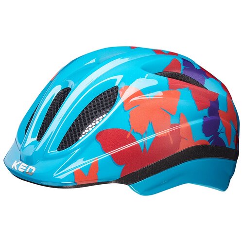 фото Шлем ked meggy trend butterfly blue s/m