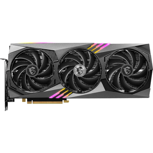 Видеокарта MSI GeForce RTX 4070 GAMING X TRIO 12GB, Retail видеокарта msi geforce rtx 4070 ti gaming trio 12g retail