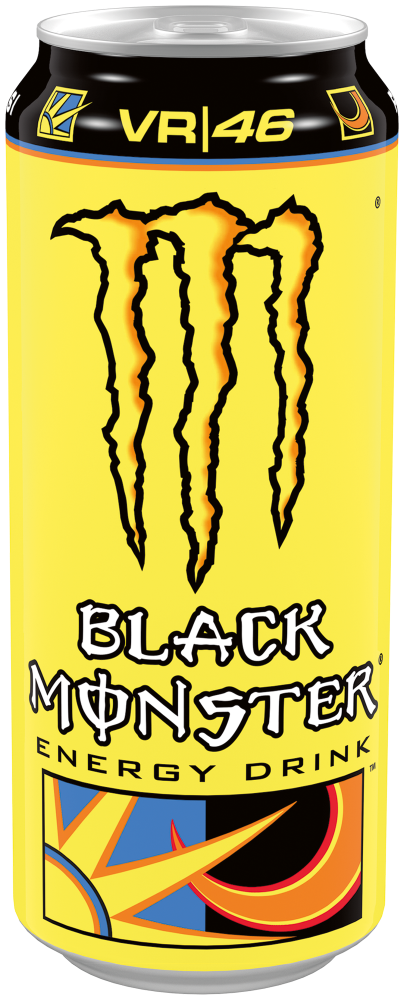 Энергетический напиток Monster Energy VR46 / Монстер ж/банкa 0.449 л (12 штук) - фотография № 5