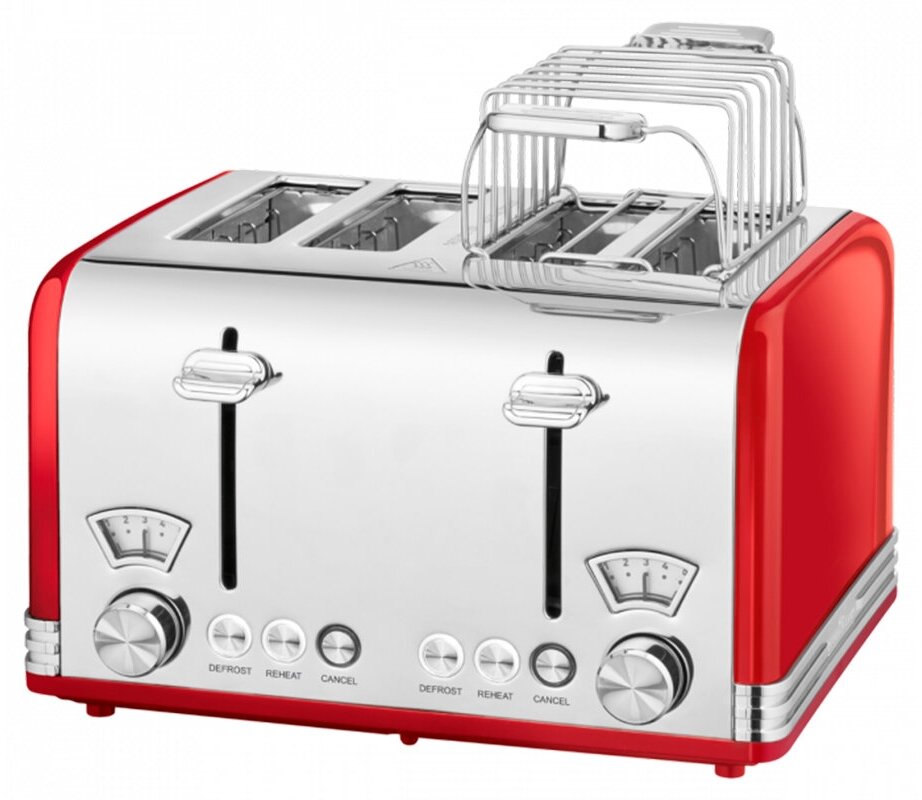 Тостер Profi Cook PC-TA 1194 rot