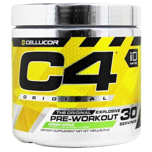 CELLUCOR C4 Original 30 порц (Зеленое яблоко)