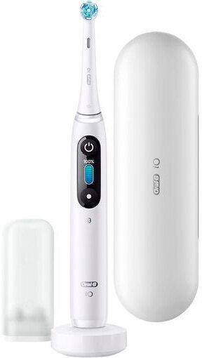 Электрическая зубная щетка Oral-B iO Series 8n, белый OBIOS8WHT