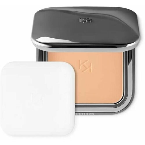 KIKO MILANO Пудра с естественным матовым финишем Matte Fusion Pressed Powder (05 Peach Rose)