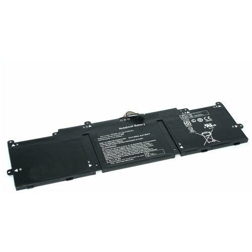 Аккумуляторная батарея для ноутбука HP 11-d (ME03XL) 11.4V 3100mAh