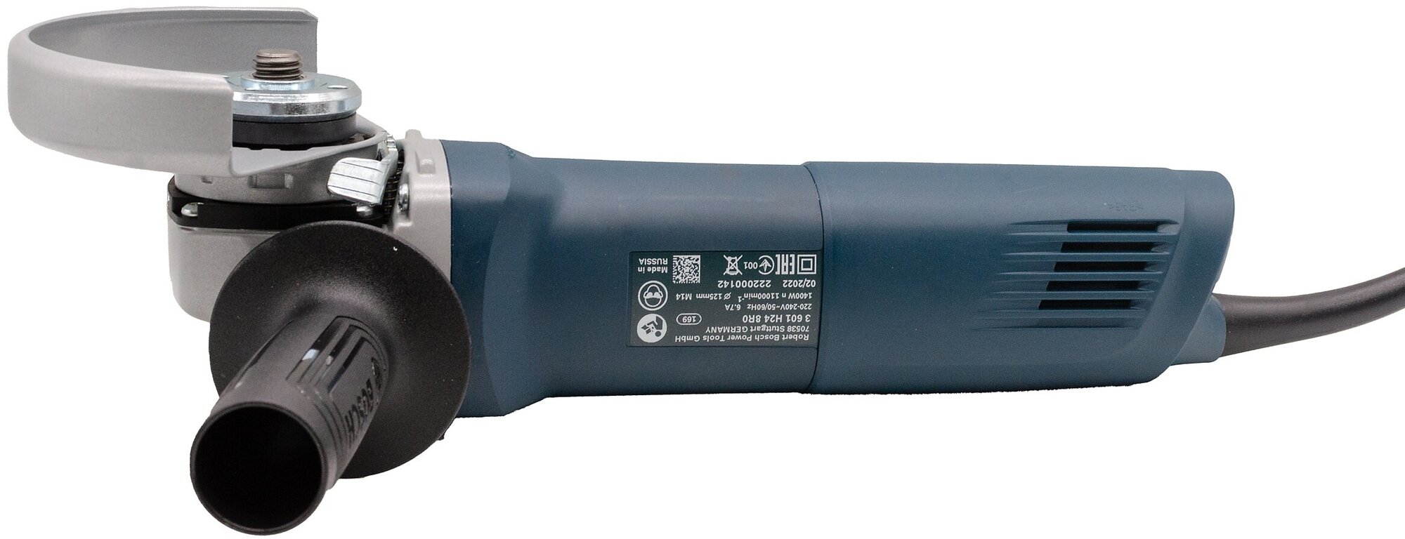 УШМ BOSCH GWS 1400, 0 601 824 8R0, 1400 Вт, 125 мм - фотография № 14