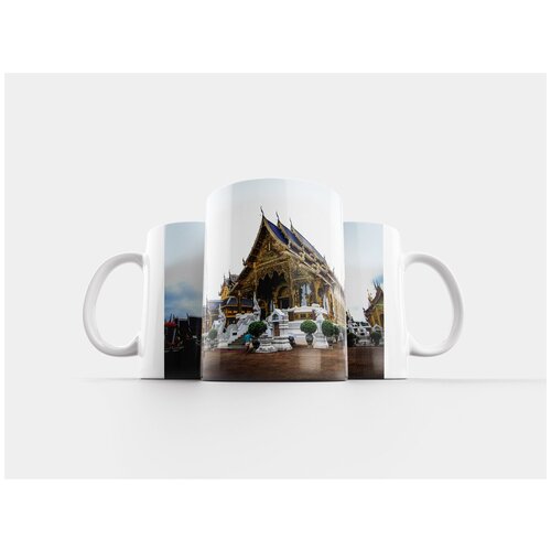 фото Кружка "wat ban den, чиангмай, мэй тан" 320 мл lotsprints