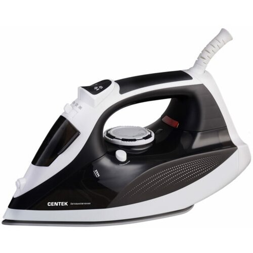 Утюг CENTEK CT-2317 Black 2800Вт автовыключение керамическая подошва 329000₽