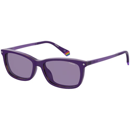 фото Солнцезащитные очки polaroid, фиолетовый