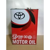 HC-синтетическое моторное масло TOYOTA SP 5W-30, 4 л, 1 шт.