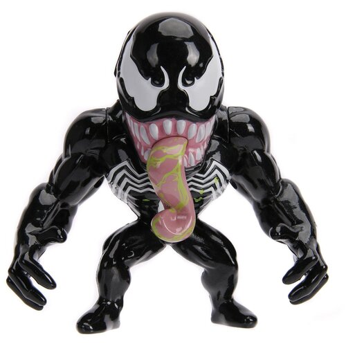 фигурка jada marvel 2008 dodge viper srt10 w venom Jada Toys Фигурка Marvel Spiderman 4 Venom Figure (M142) 31265