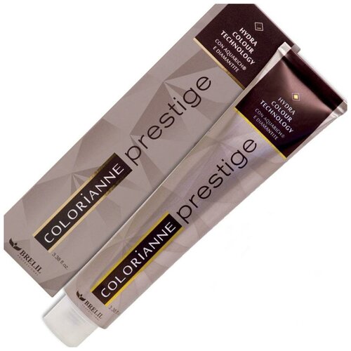 фото Brelil professional colorianne крем-краска для волос prestige, 5/18 светлый шатен ледяной шоколад, 100 мл