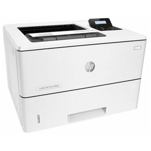 Принтер лазерный HP LaserJet Pro M501dn, А4, 43 стр/ мин, 100000 стр/ мес, дуплекс, сетевая карта