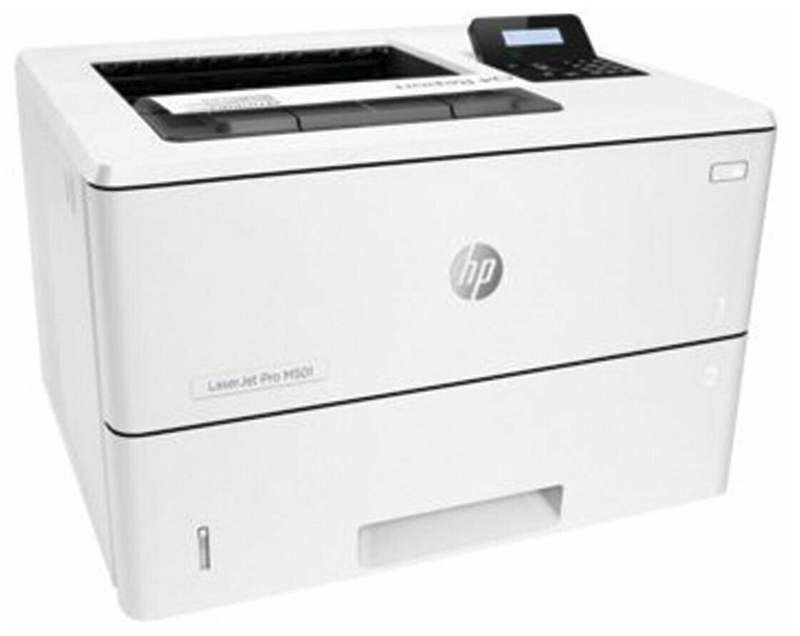 Принтер лазерный HP LaserJet Pro M501dn, А4, 43 стр/ мин, 100000 стр/ мес, дуплекс, сетевая карта