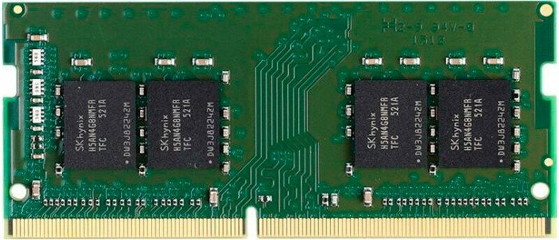 Модуль памяти Kingston ValueRAM 16 ГБ DDR4 2666 МГц CL19 (KVR26S19D8/16)